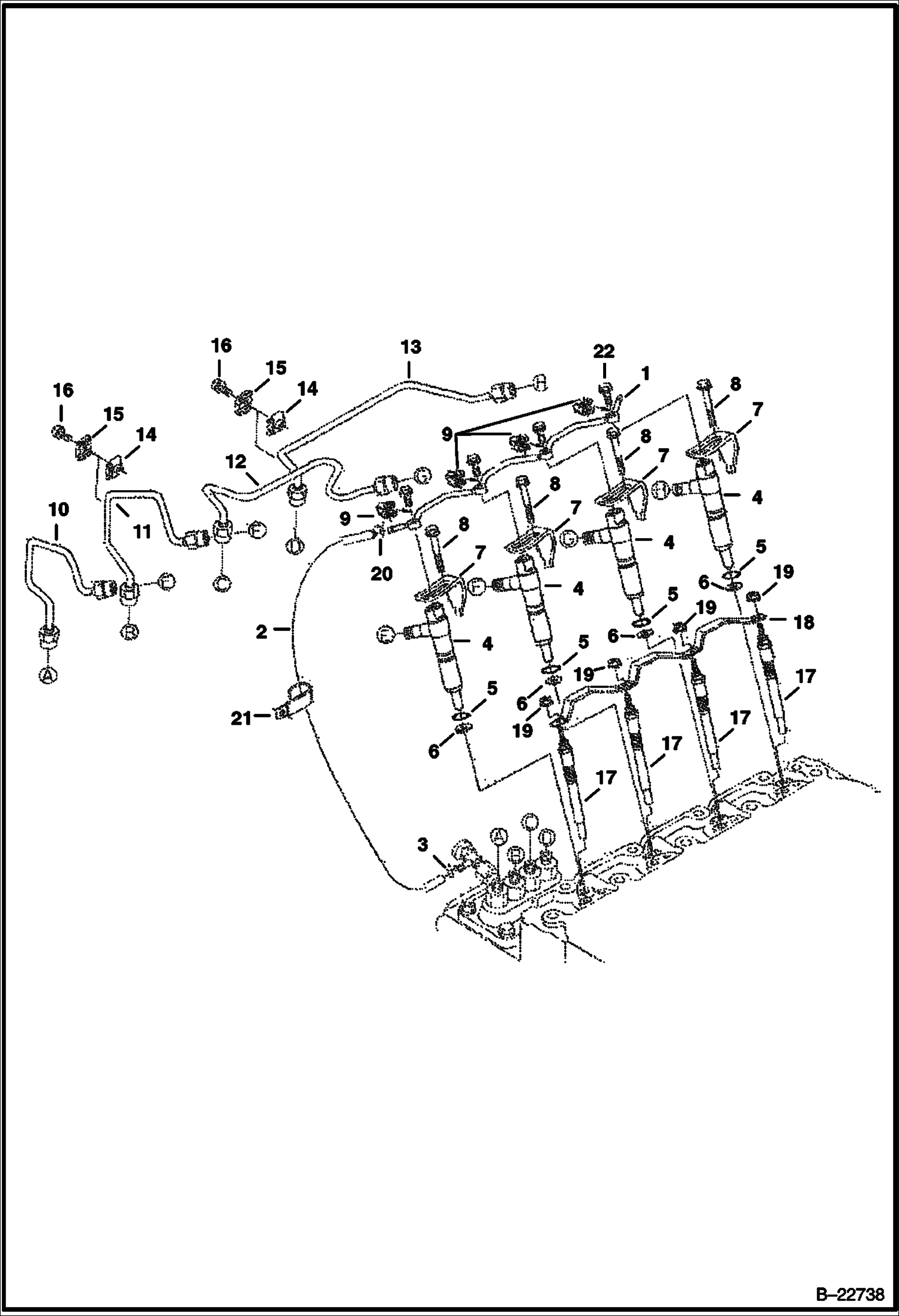 СОПЛО ФОРСУНКИ (KUBOTA - V2003TMDI - TIER II)