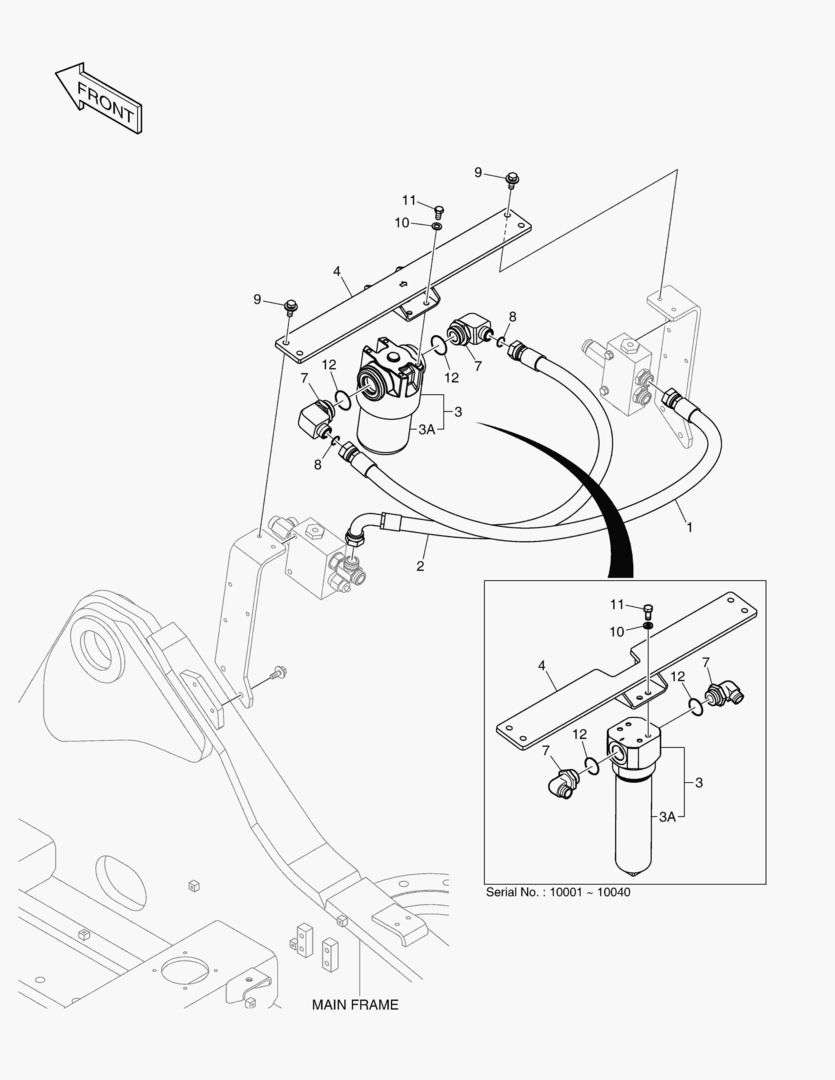 2 ТРУБОПРОВОДА - С ФИЛЬТРОМ