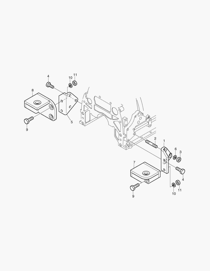 МОНТАЖ ДВИГАТЕЛЯ