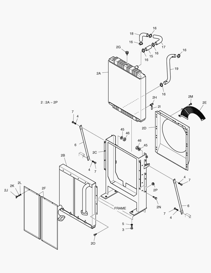 1120 RADIATOR & OIL COOLER