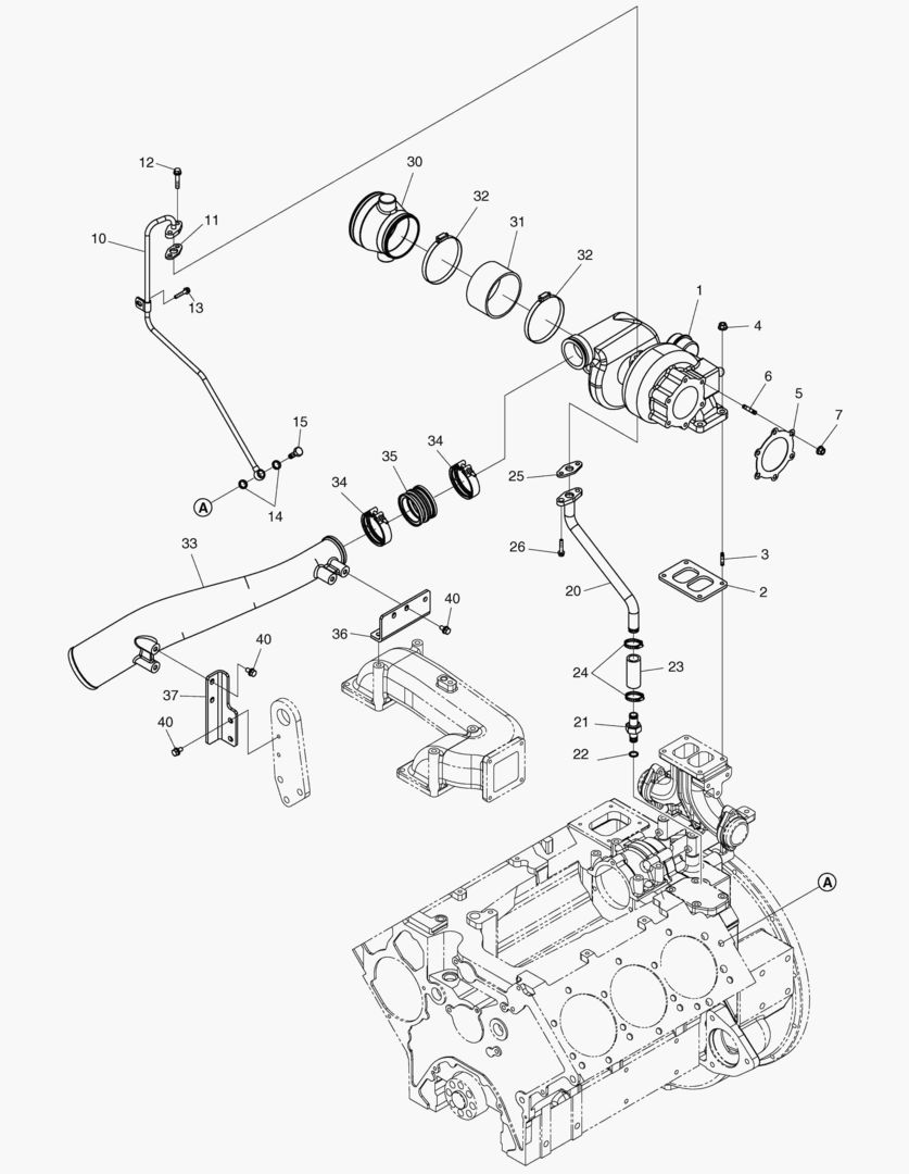 ТРУБА ВОЗДУХОЗАБОРНИКА