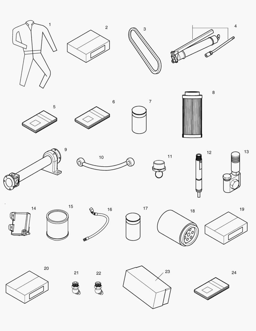 5140 SPARE PARTS [10007~10291]