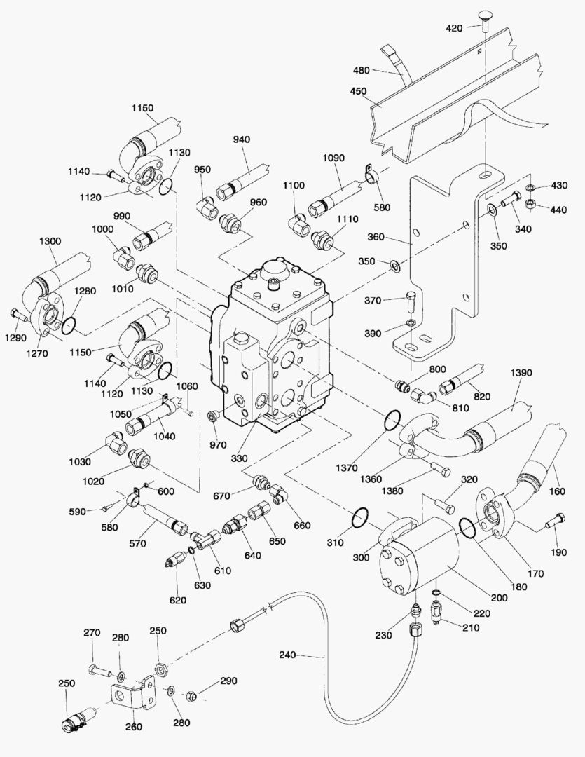 Спецтехника G190-18A STEERING VALVE [810053~] - главное фото