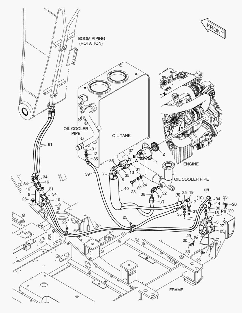 ГЛАВНАЯ МАГИСТРАЛЬ - ВРАЩАЮЩИЙСЯ