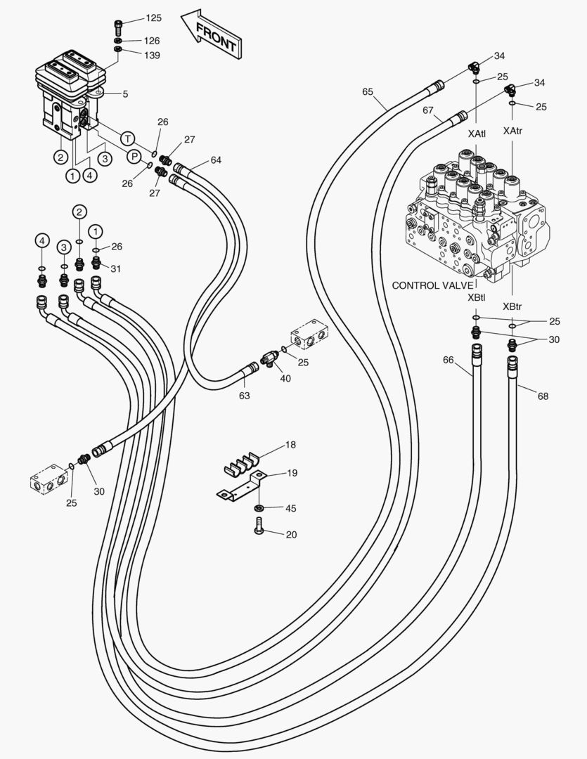 1351 PILOT PIPING(6-1) [1191~]
