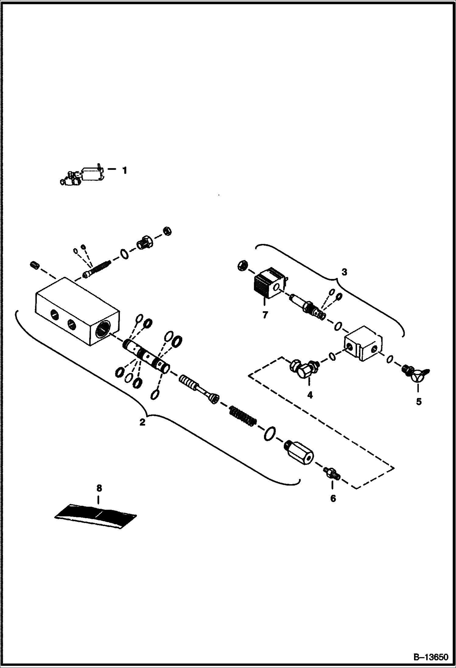 ГИДРОМОЛОТ (КЛАПАН РАСПРЕДЕЛЕНИЯ ПОТОКА)