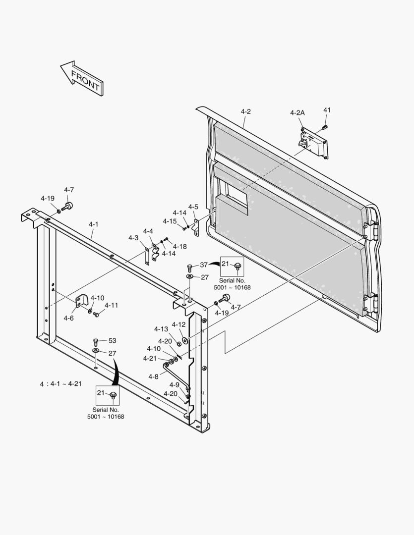 БОКОВАЯ ДВЕРЬ - ПРАВОСТОРОННИЙ