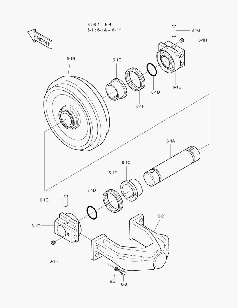 НАТЯЖНОЕ КОЛЕСО
