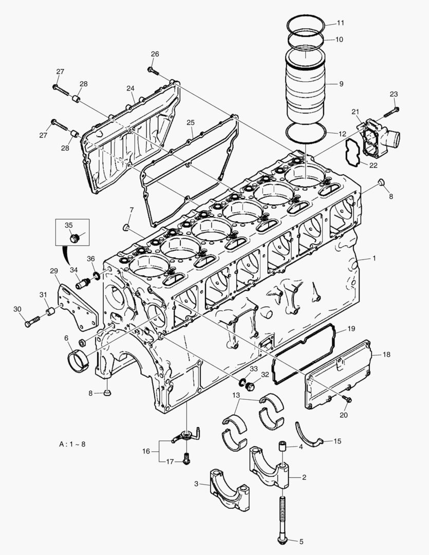 БЛОК ЦИЛИНДРОВ