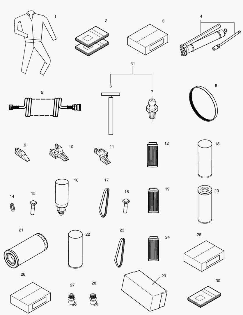 5270 SPARE PARTSпј€ETHIOPIAпј‰