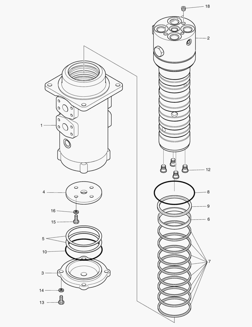 Спецтехника 4360 CENTER JOINT - DOZER [1001~1026] - главное фото