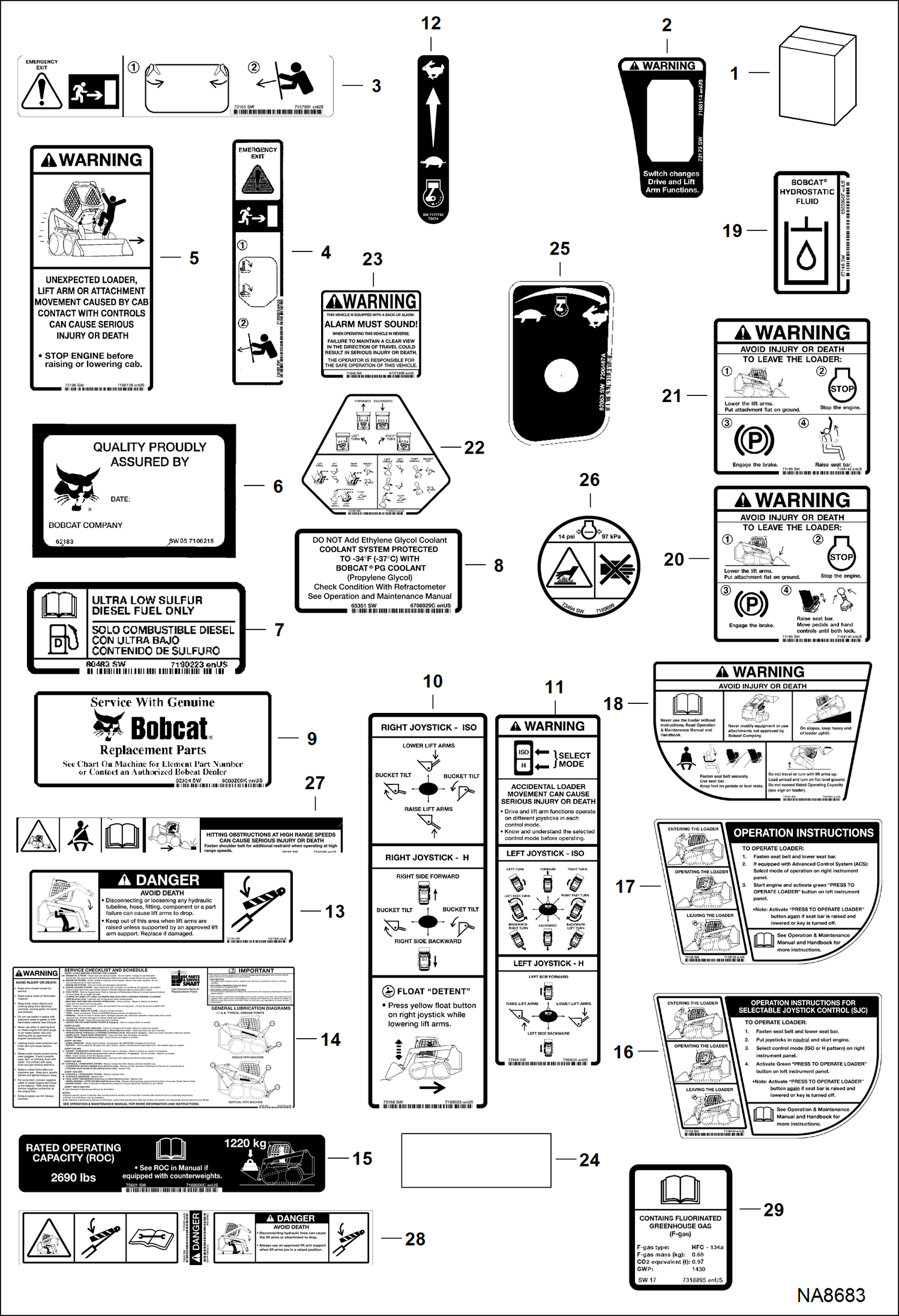 НАКЛЕКИ (ВНУТРЕННИЕ)