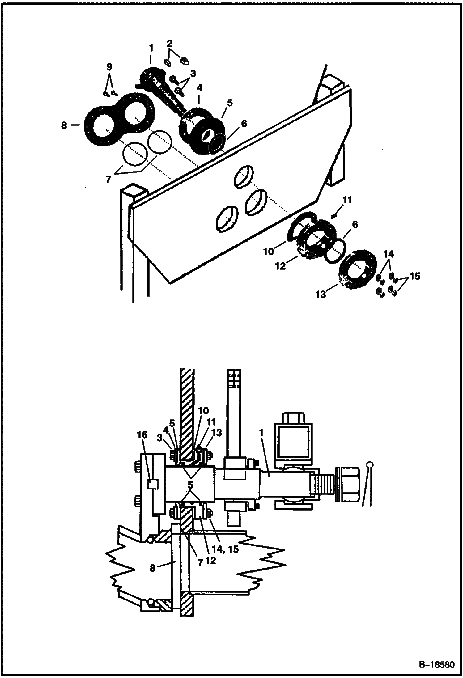 ШТОК ПОВОРОТНОГО ЗОЛОТНИКА И УПЛОТНЕНИЯ БЕТОНОНАСОС - СЕРИЙНЫЙ НОМЕР PREFIX 2331