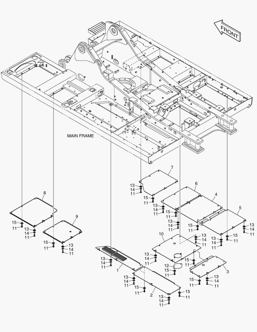 ОБТЕКАЕМАЯ ПОДКУЗОВНАЯ ПАНЕЛЬ-ОСОБО ПРОЧНЫЙ