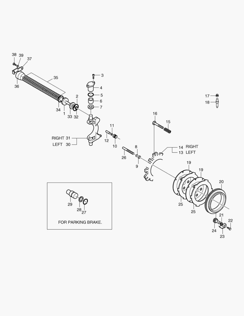 ТОРМОЗ-ПЕРЕДНЯЯ ОСЬ