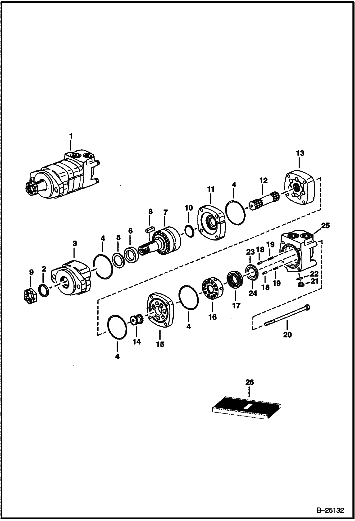 НАВЕСНОЕ ОБОРУДОВАНИЕ ДЛЯ БУРОВЫХ РАБОТ (ДВИГАТЕЛЬ)