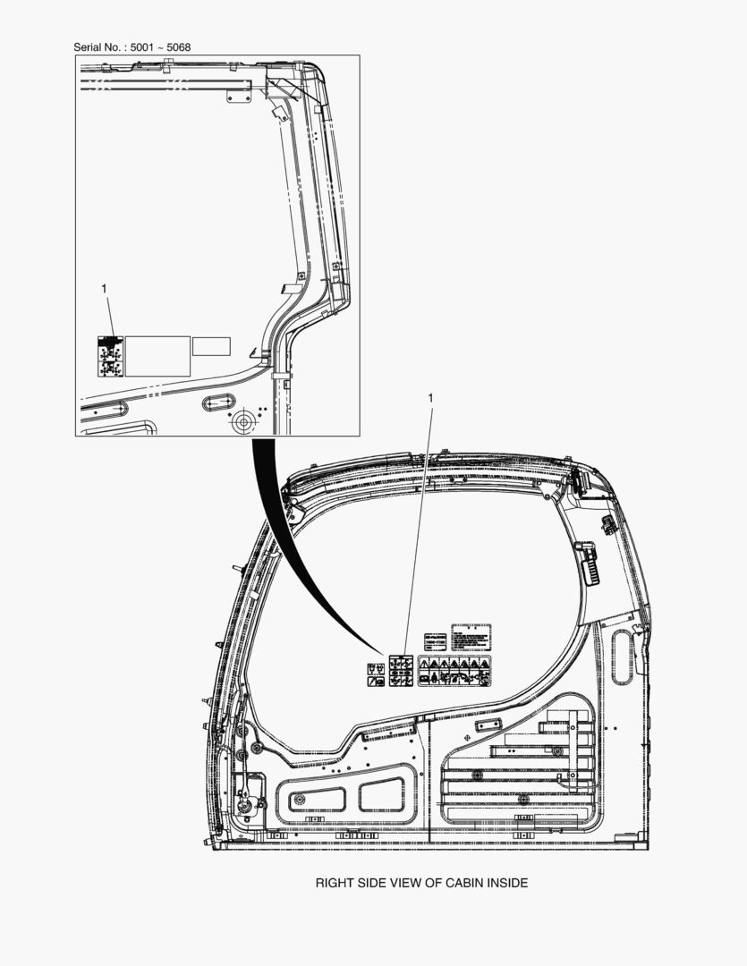 ПРЕДУПРЕЖДАЮЩАЯ ТАБЛИЧКА - ИЗМЕНЕНИЕ РЕЖИМА
