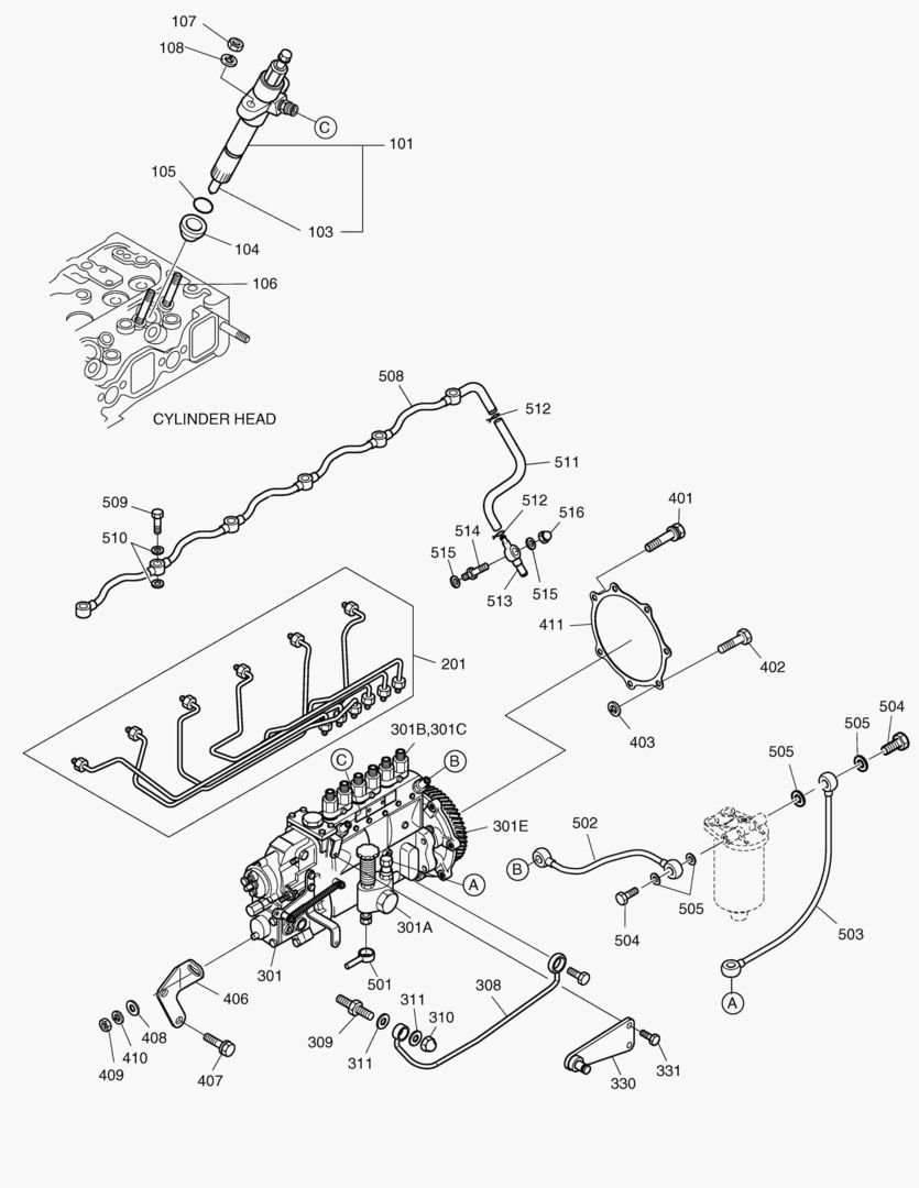 014 FUEL SYSTEM