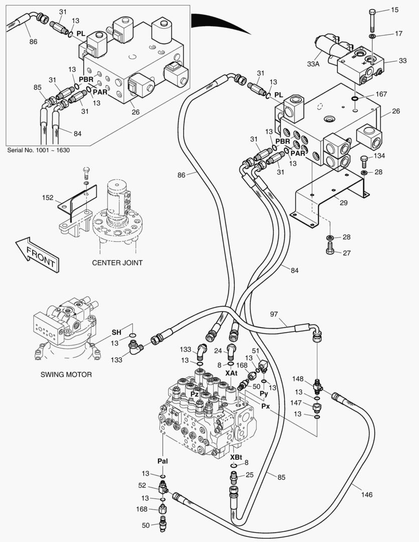 ТРУБОПРОВОД СЕРВОУПРАВЛЕНИЯ(9)