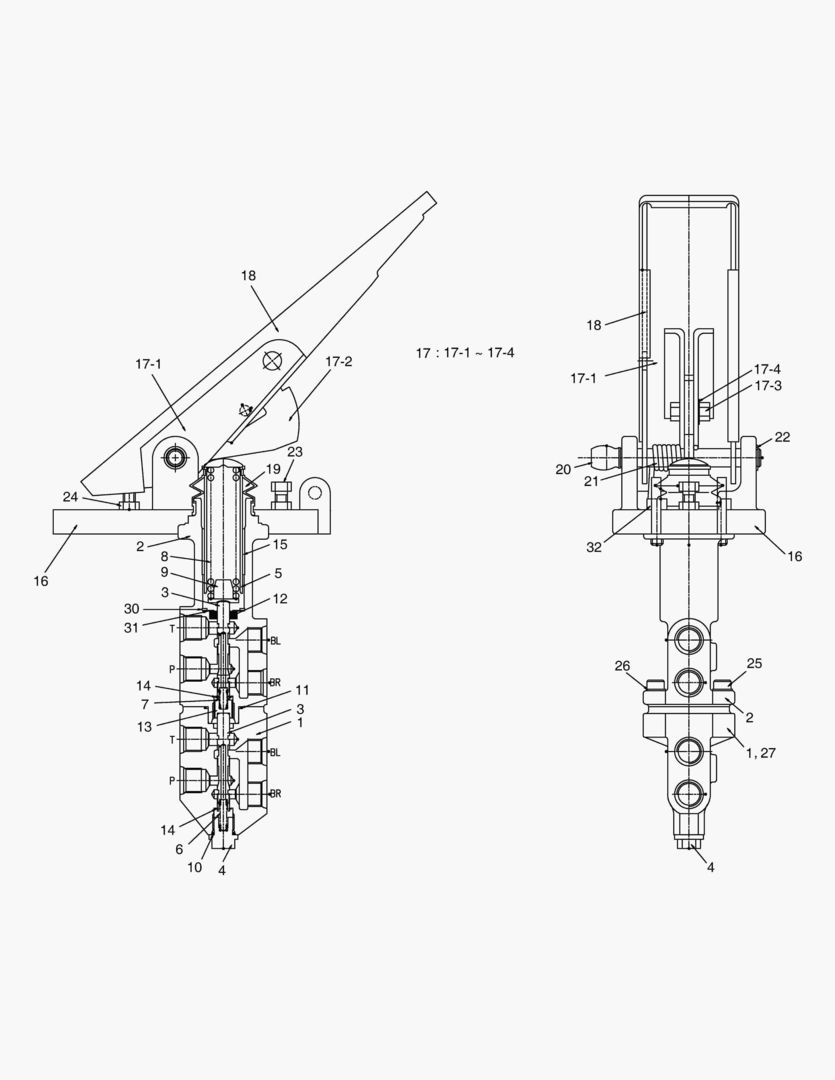 ТОРМОЗНОЙ КЛАПАН