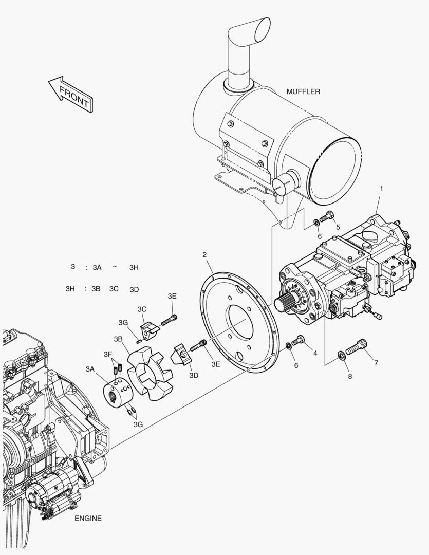 ОПОРА НАСОСА