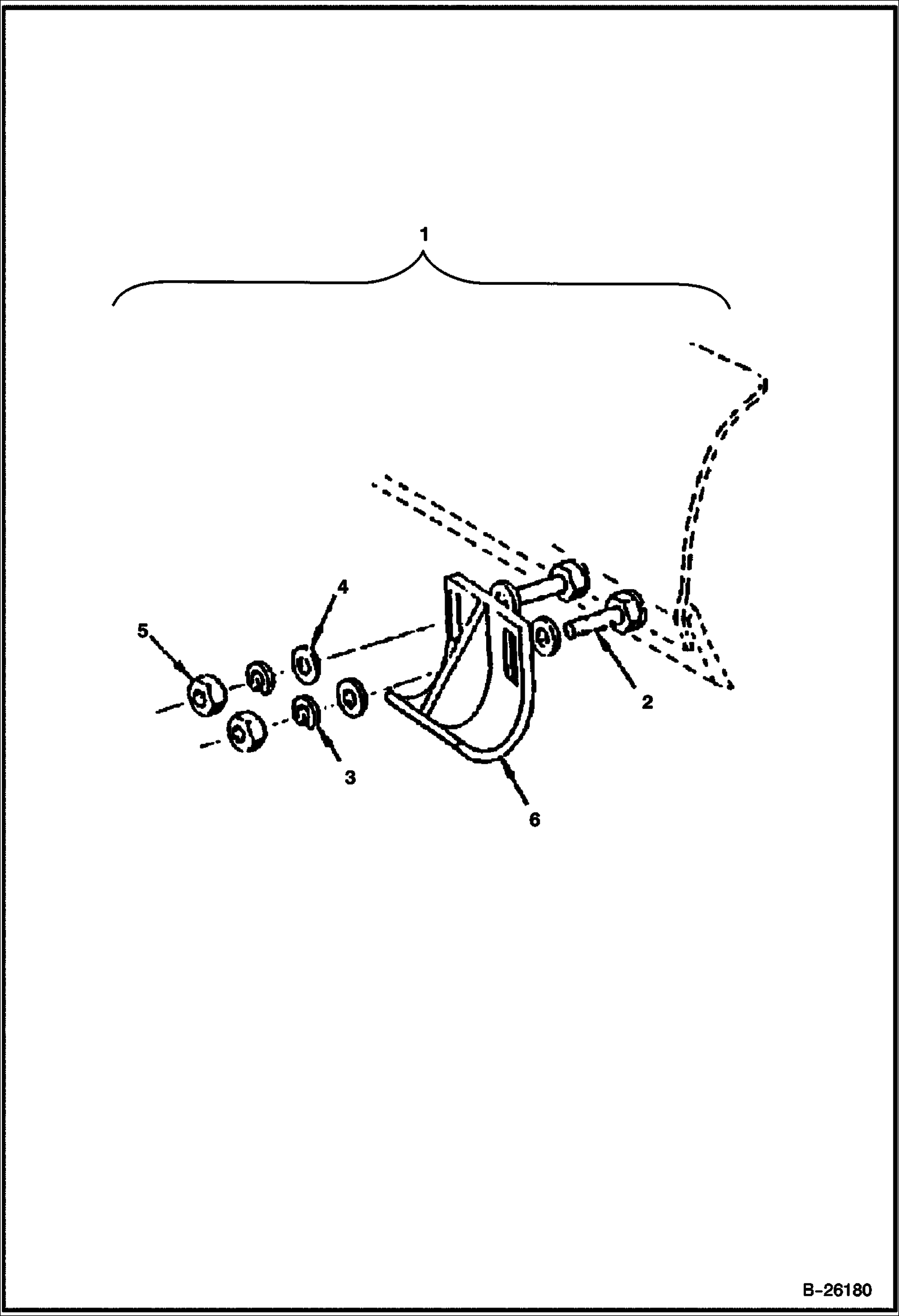 ПОВОРОТНЫЙ ОТВАЛ (КОМПЛЕКТ ОПОРНОЙ ЛАПЫ) (3AB84 A1G0) (3AB84HD A1G1) (3AB96HD A1G2)