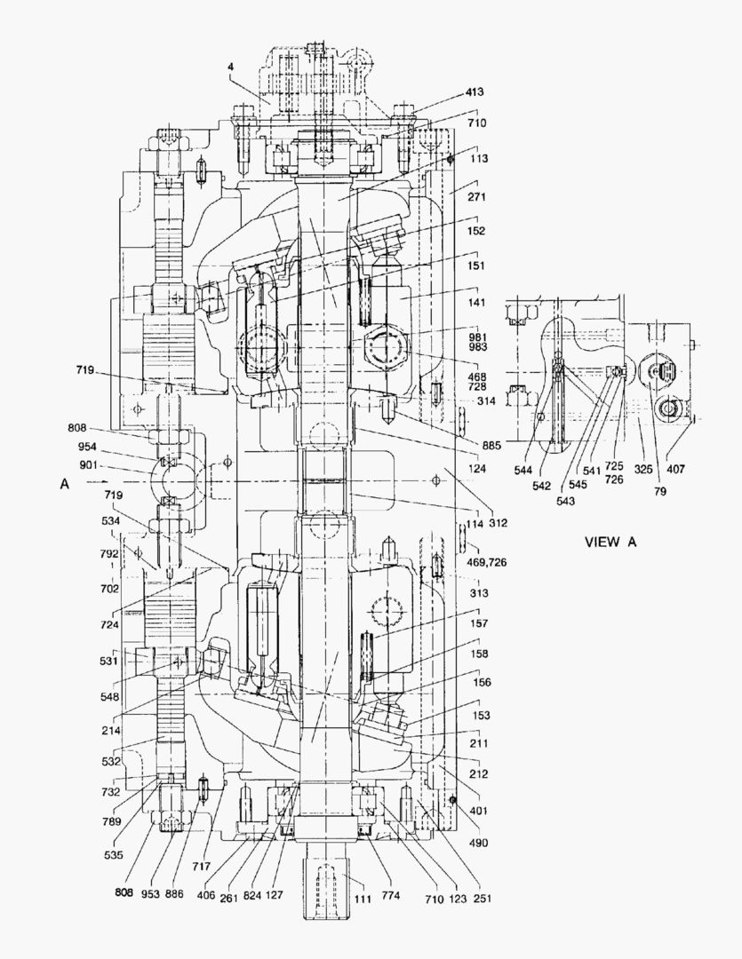 6111 MAIN PUMP [6100~]