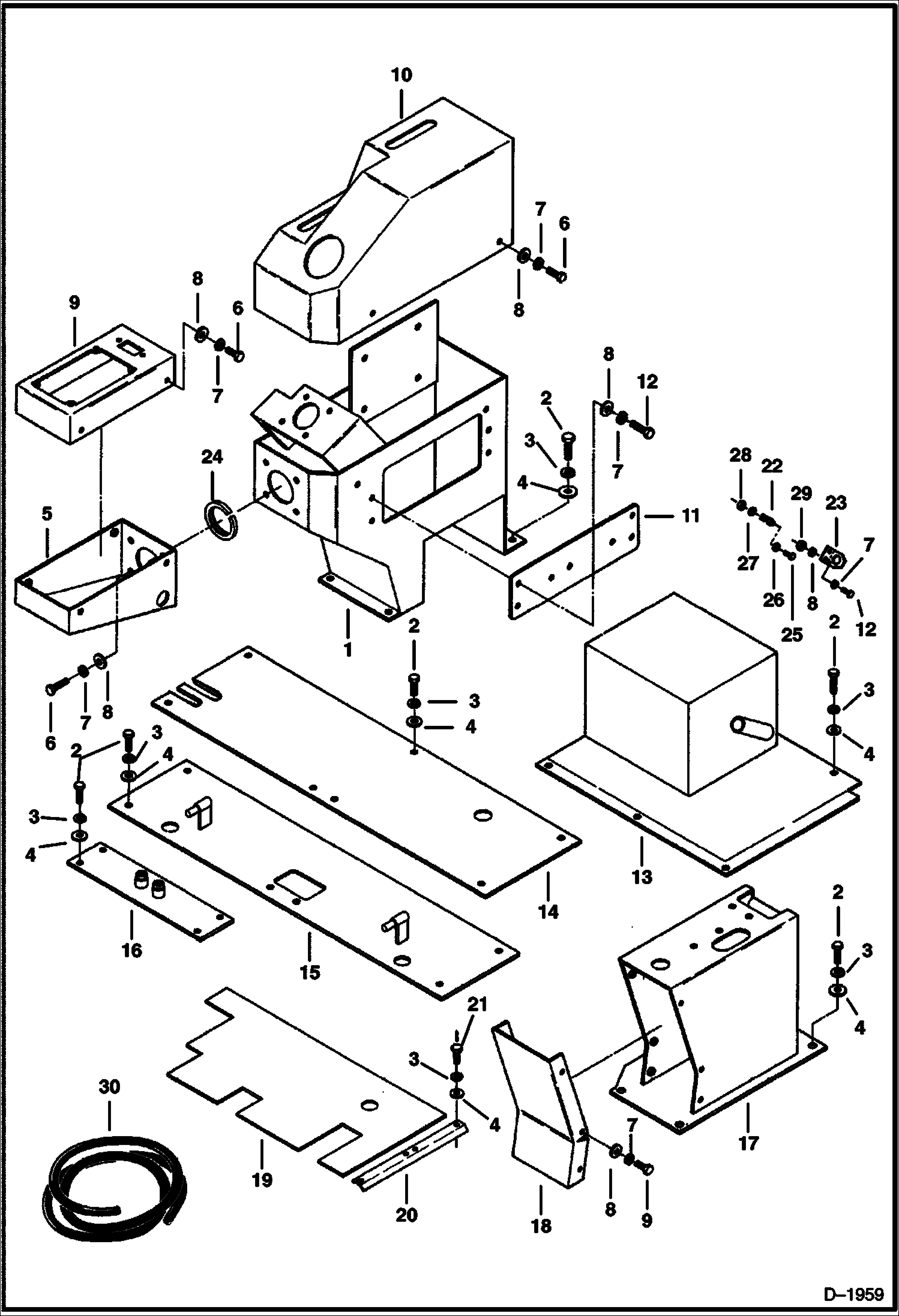 КОНСОЛЬ УПРАВЛЕНИЯ И ДОСКИ ПОЛА