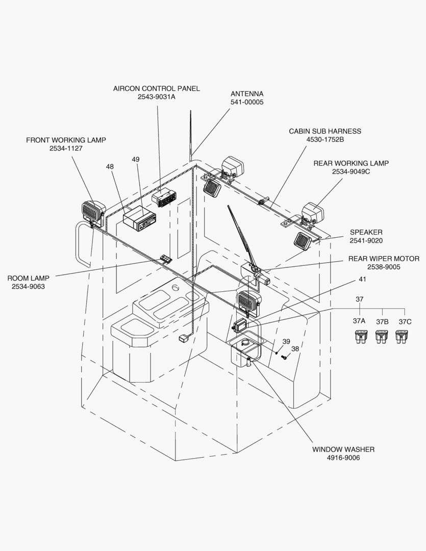 ЭЛЕКТРИЧЕСКИЕ ЗАПЧАСТИ(3)-КАБИНА
