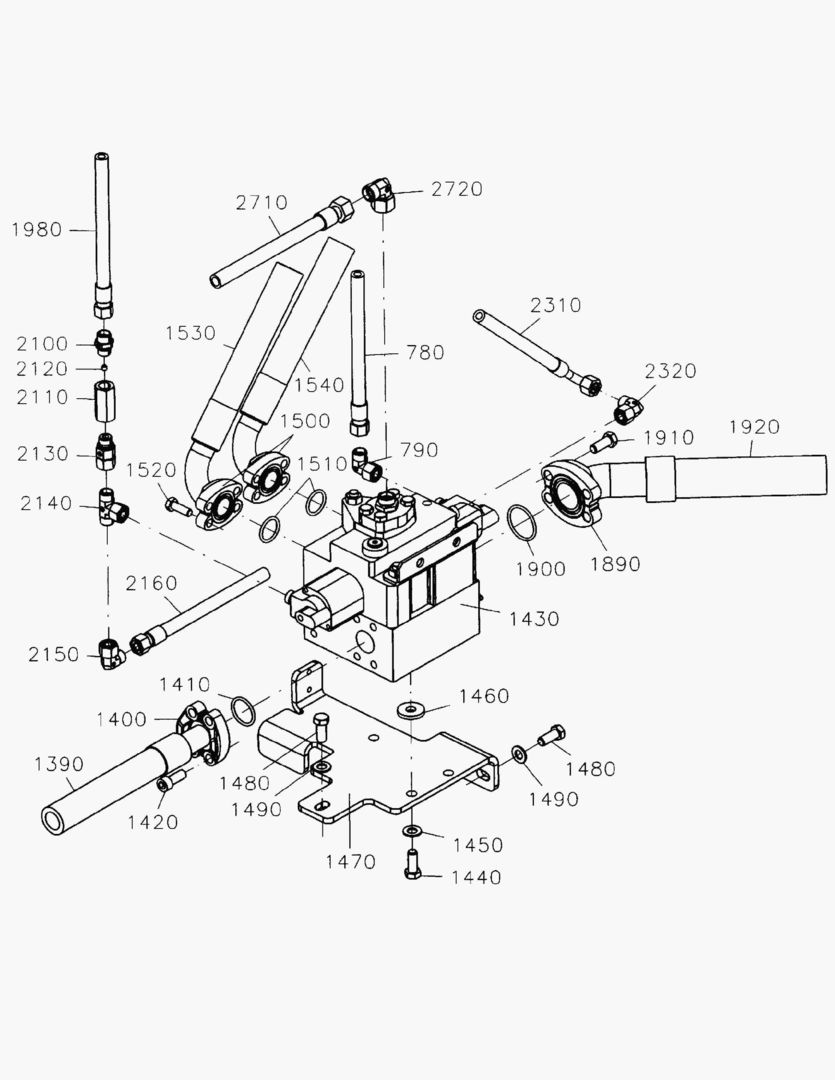 Спецтехника G190-28A TILTING VALVE [810053~] - главное фото