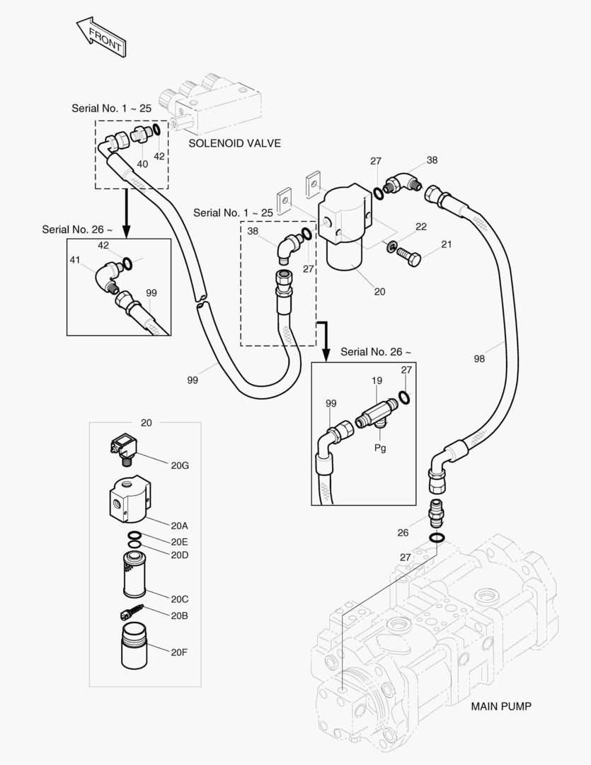 Спецтехника 1300 PILOT PIPING(1) [1~100] - главное фото