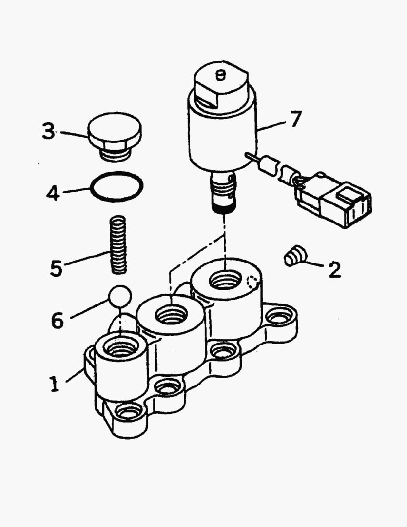 G020-47 TRANSMISSION SOLENOID VALVE