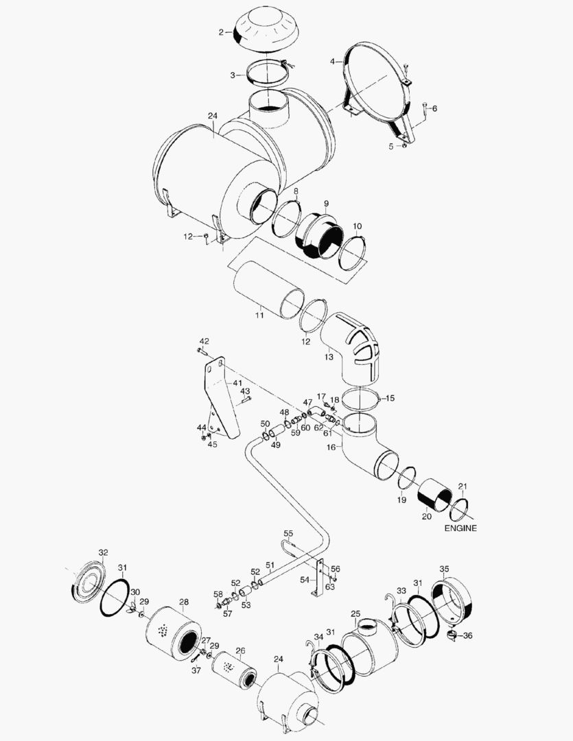 G014-1 AIR CLEANER