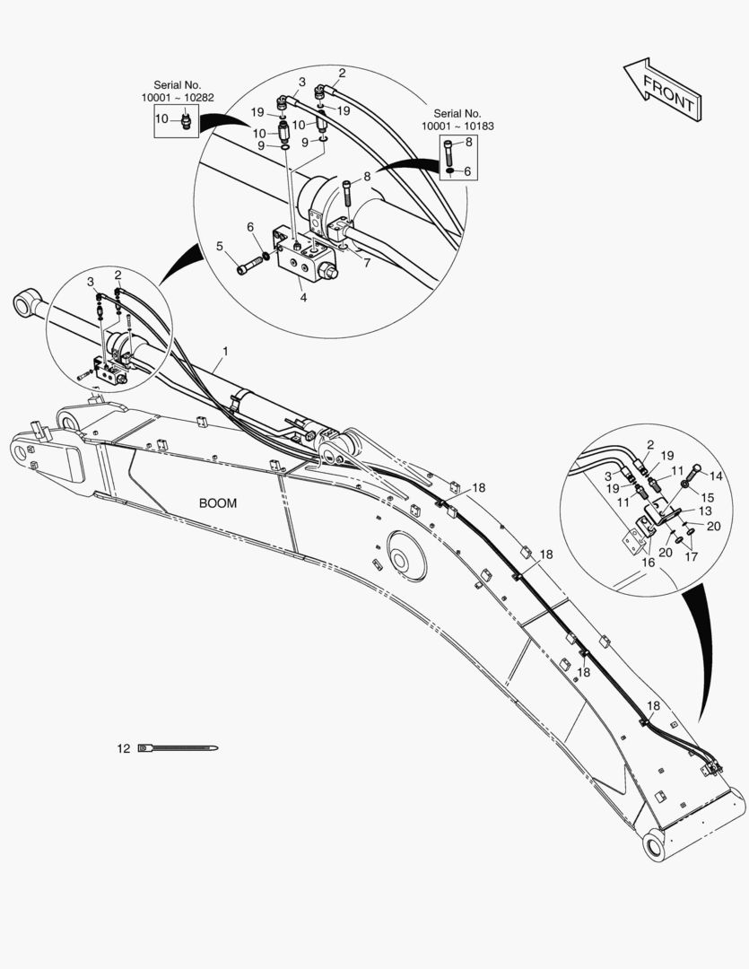 ГИДРОСИСТЕМА РУКОЯТИ-ГИДРОЗАМОК