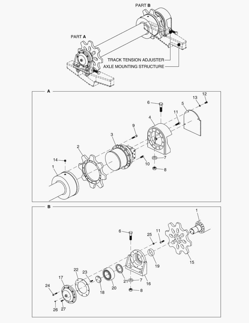 ОСЬ В СБОРЕ