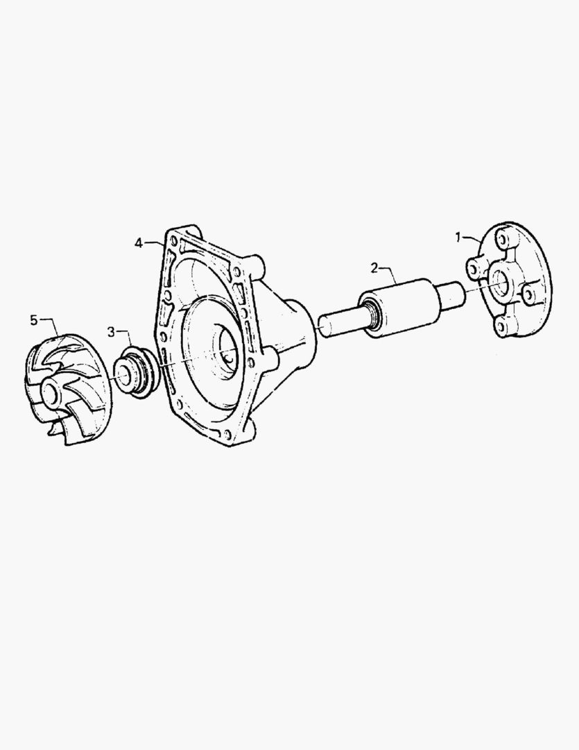G010-64 COOLANT PUMP