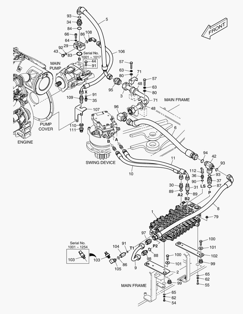 ГЛАВНАЯ МАГИСТРАЛЬ(1) - НАСОС