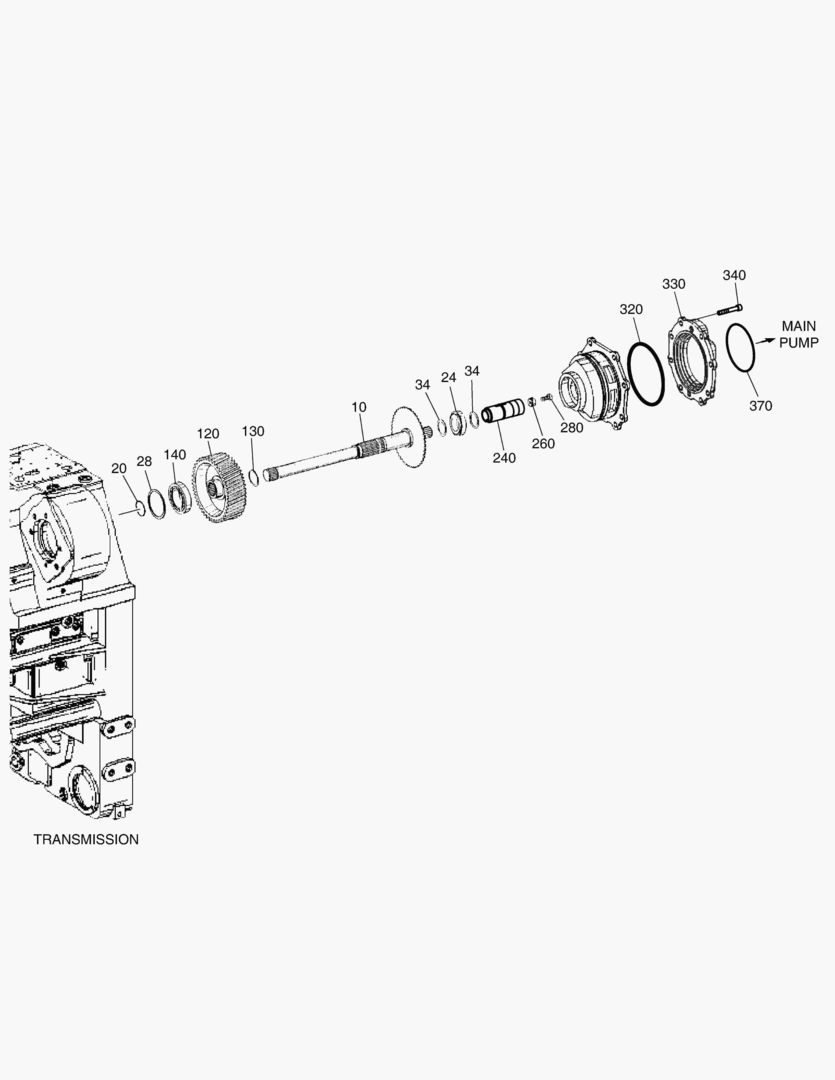 МЕХАНИЗМ ОТБОРА МОЩНОСТИ(1)