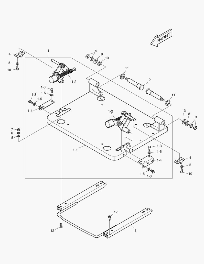 СКОЛЬЗЯЩАЯ ПЛИТА СИДЕНИЯ