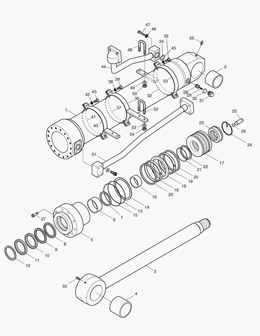 6680 ARM CYLINDER-LOCK VALVE [298~]