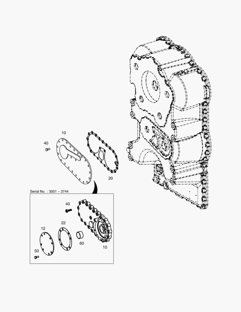 АВАРИЙНЫЙ НАСОС РУЛЕВОГО УПРАВЛЕНИЯ - ТРАНСМИССИЯ