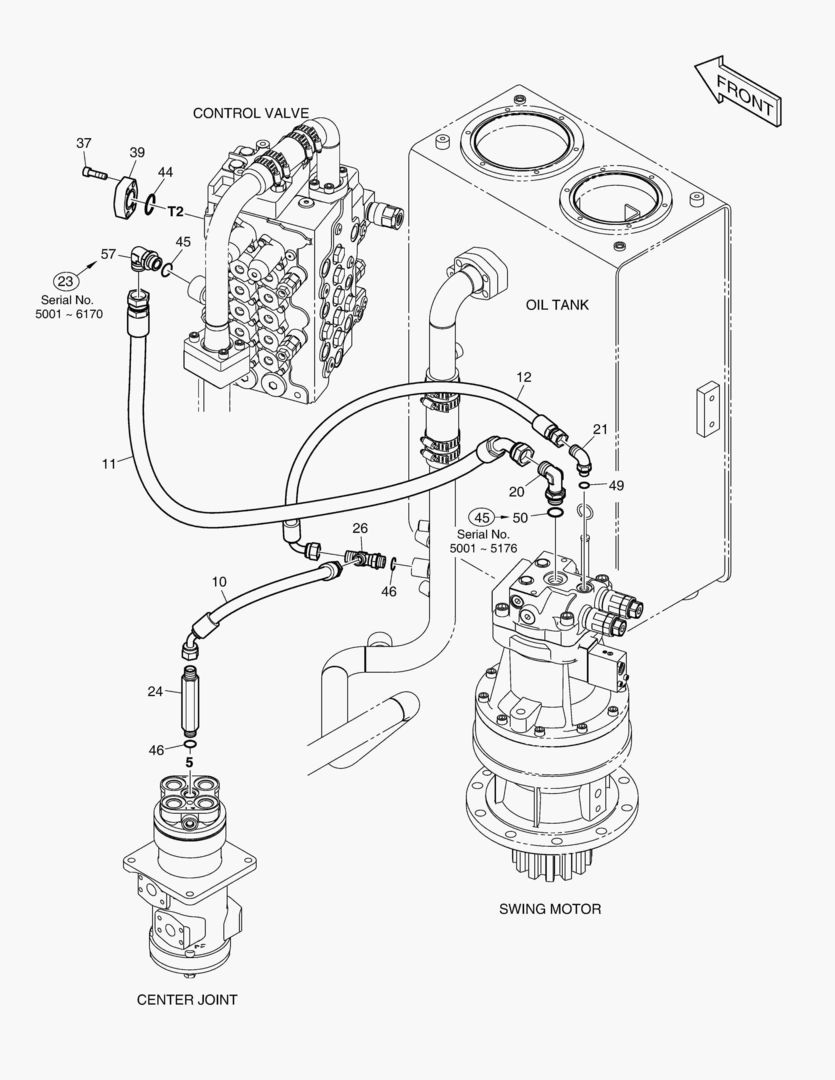 ТУБОПРОВОД МАСЛЯНОГО РАДИАТОРА(3)