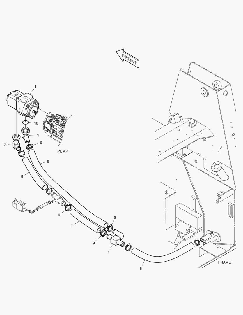 Спецтехника ГИДРАВЛИЧЕСКИЙ НАСОС ДЛЯ CE + МАКСИМАЛЬНЫЙ РАСХОД от Globus Machinery