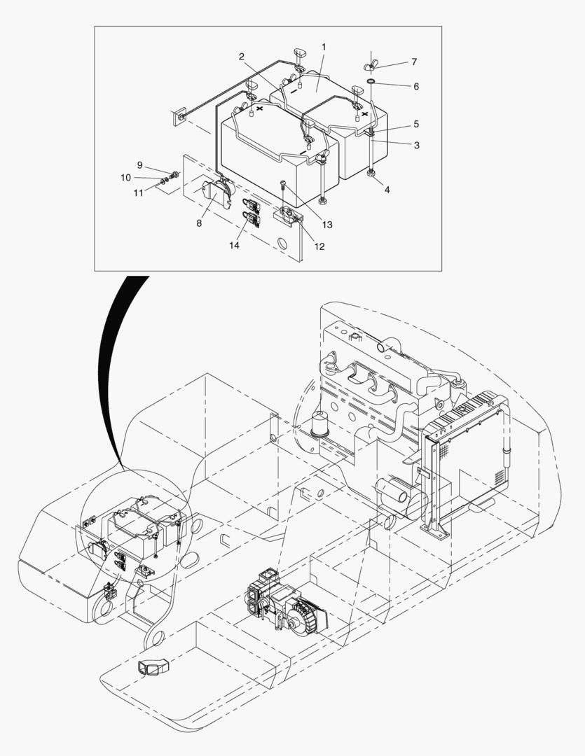 ЭЛЕКТРИЧЕСКИЕ ЗАПЧАСТИ(4)-АККУМУЛЯТОР
