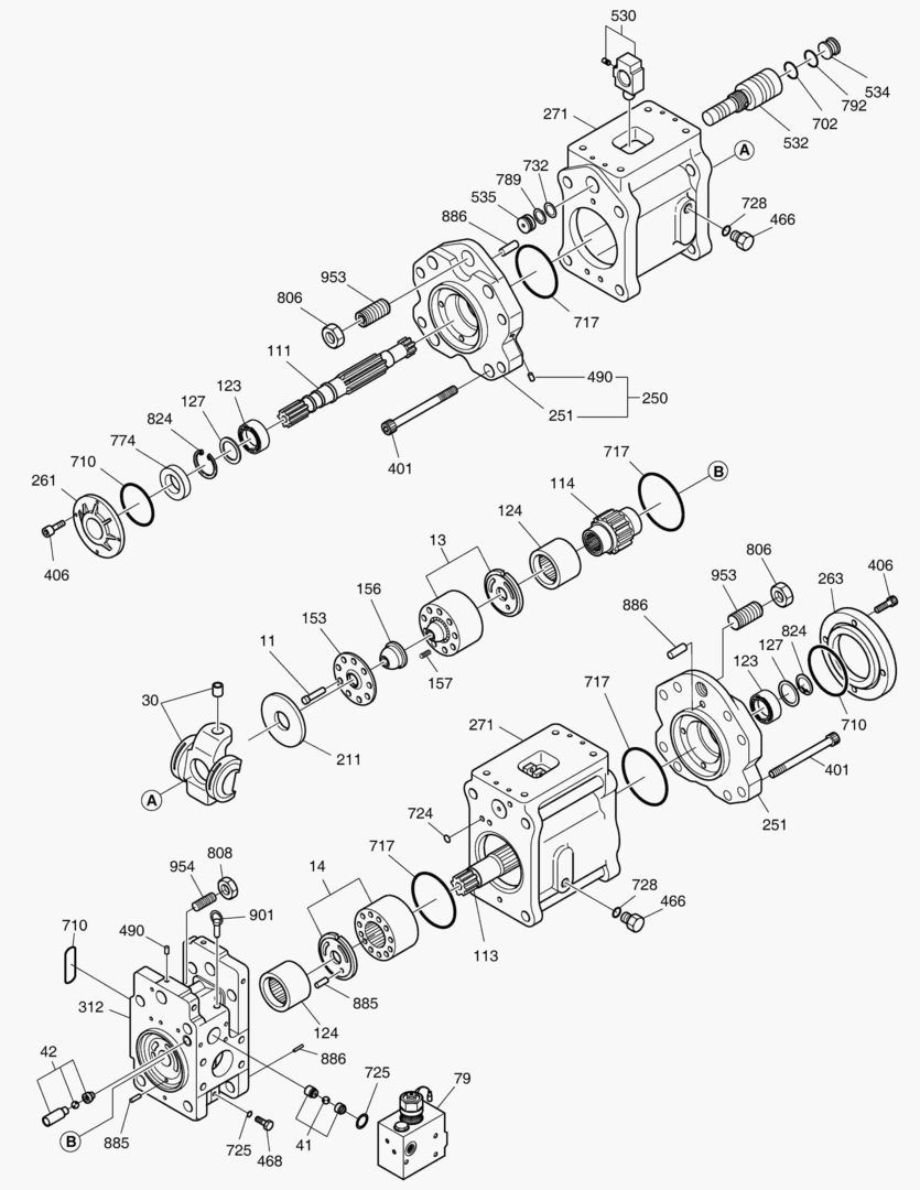 Спецтехника 4100 MAIN PUMP [5001~5293] - главное фото