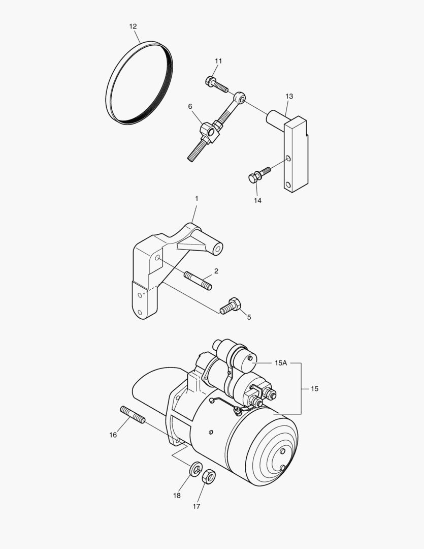 029 ALTERNATOR & STARTER