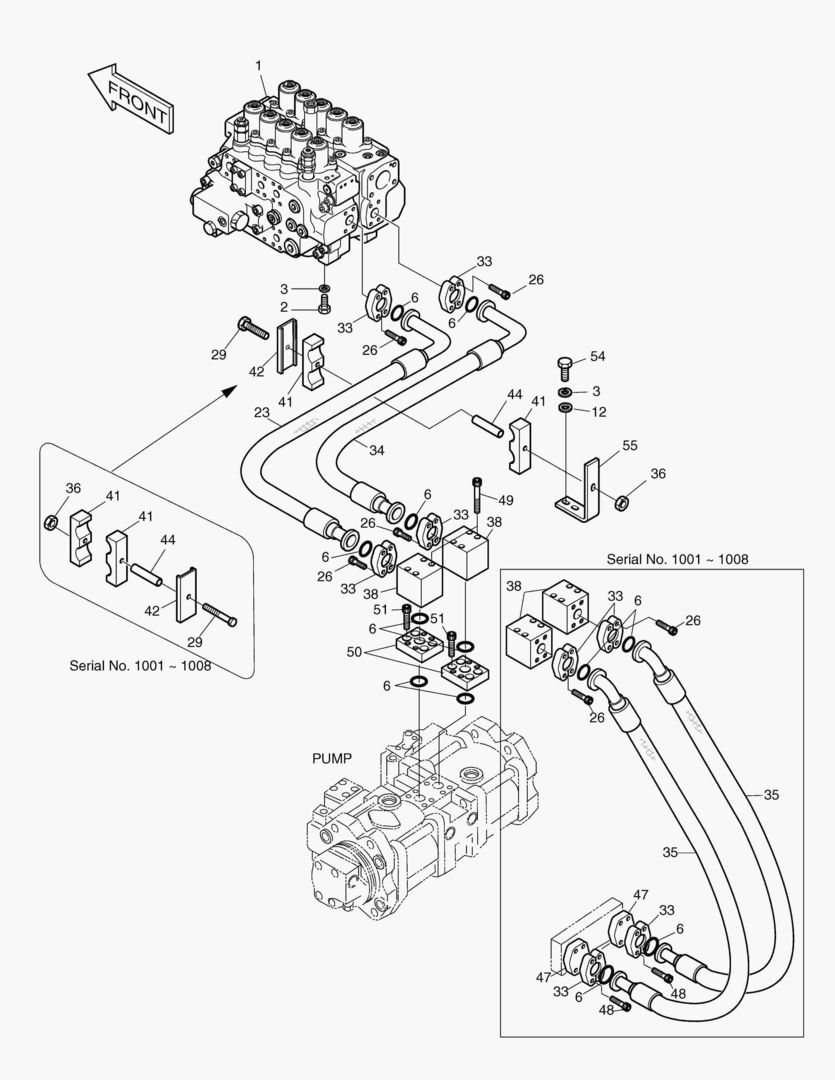 ГЛАВНАЯ МАГИСТРАЛЬ(1)-НАСОС