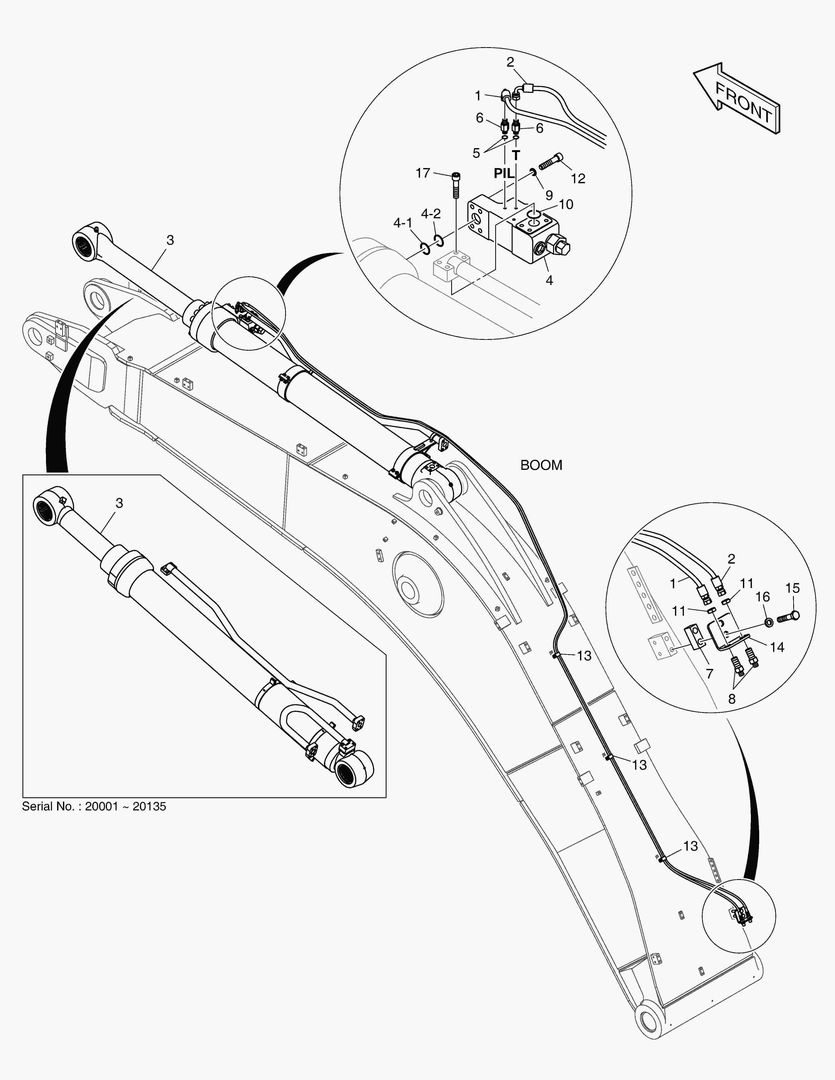 ГИДРОЗАМОК ТРУБОПРОВОДА - СТРЕЛА 6.3 м