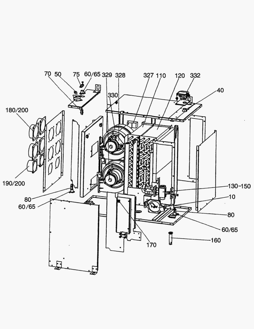 G076-9 AIR HEATING UNIT