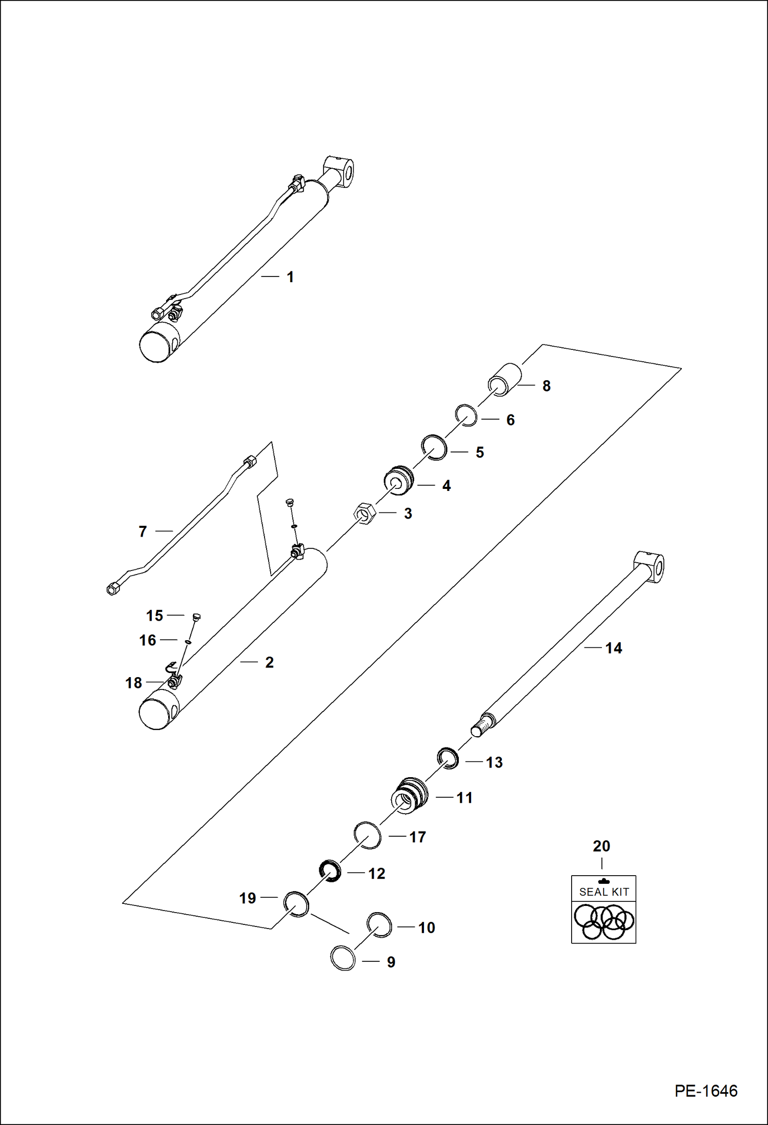 ЦИЛИНДР ПОДЪЕМА